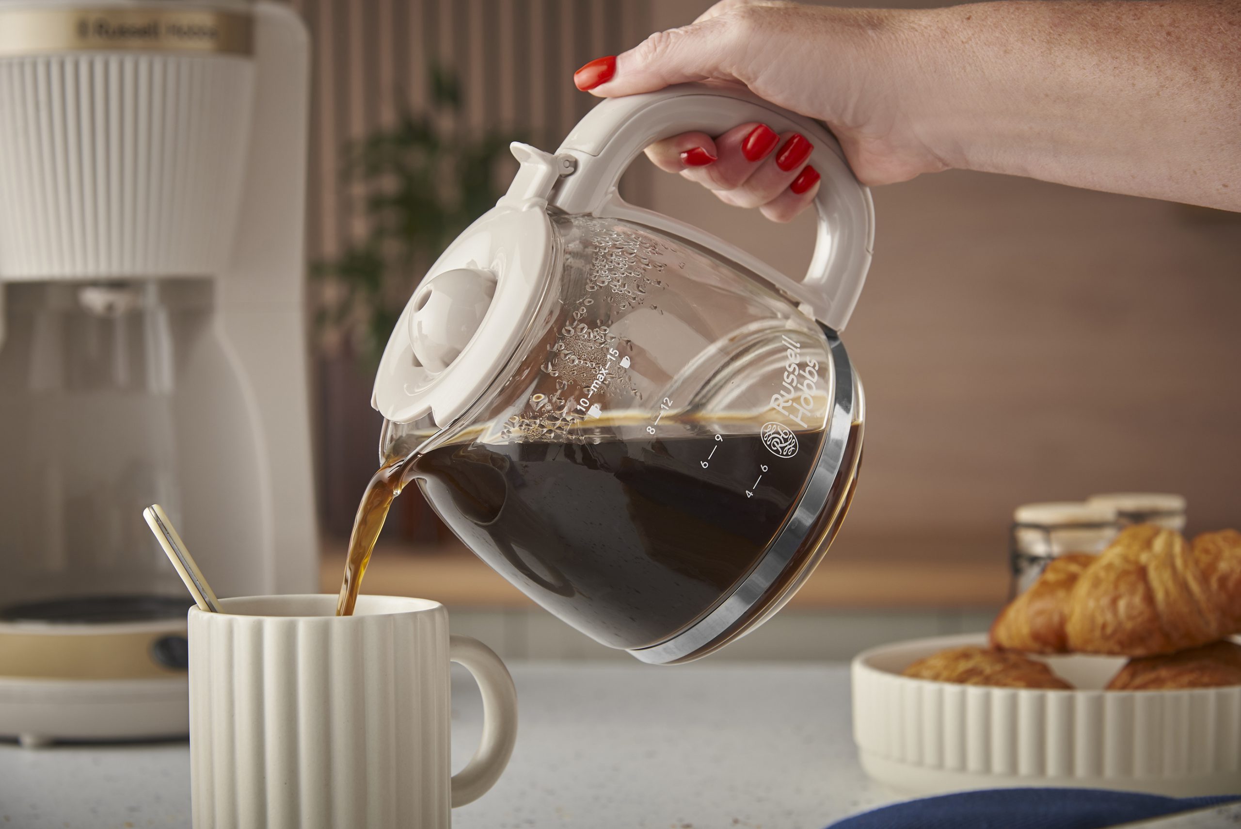 RUSSELL HOBBS 26781-56/RH Brontë Stone filteres kávéfőző – 10. kép
