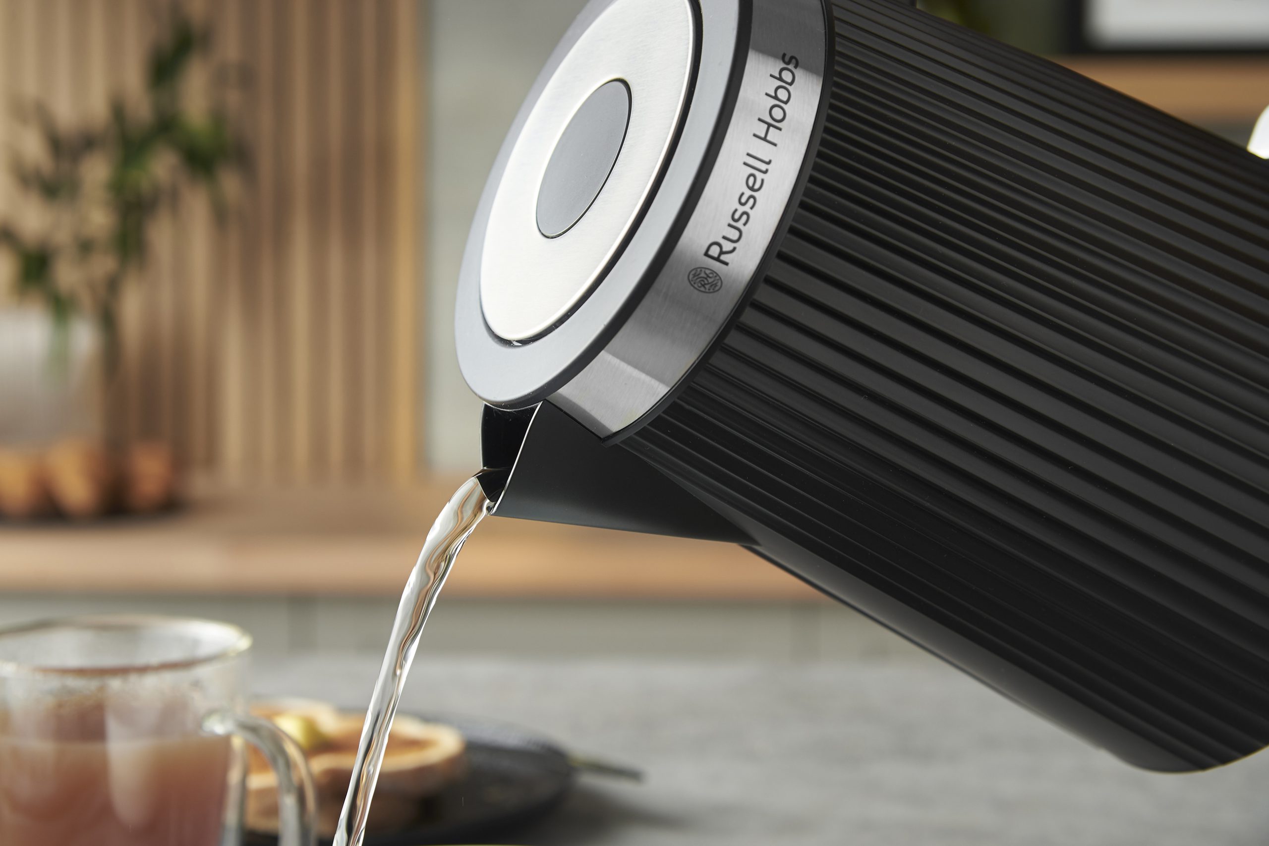 RUSSELL HOBBS 26750-70/RH Brontë Black vízforraló belső világítással – 4. kép
