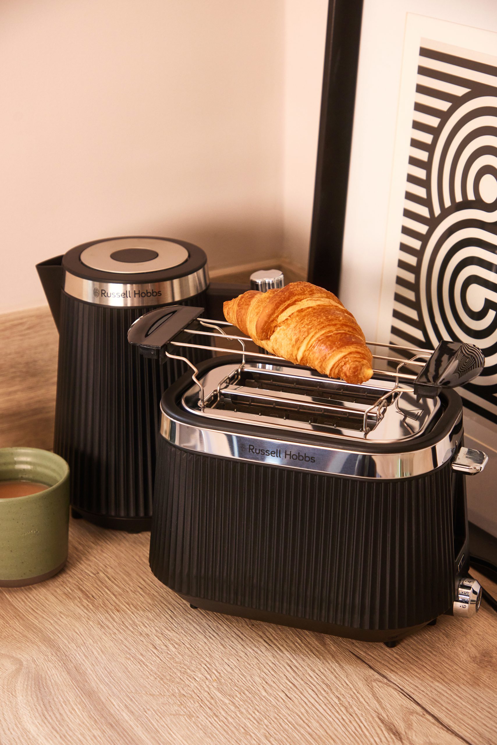 RUSSELL HOBBS 26750-70/RH Brontë Black vízforraló belső világítással – 10. kép