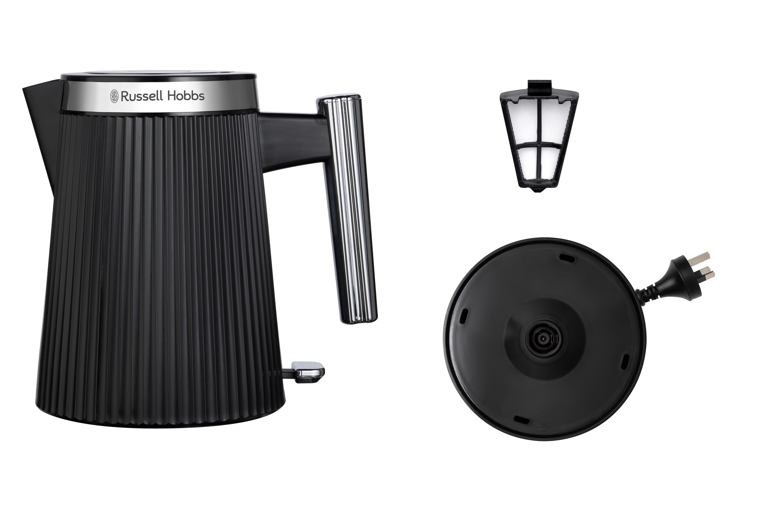 RUSSELL HOBBS 26750-70/RH Brontë Black vízforraló belső világítással – 13. kép