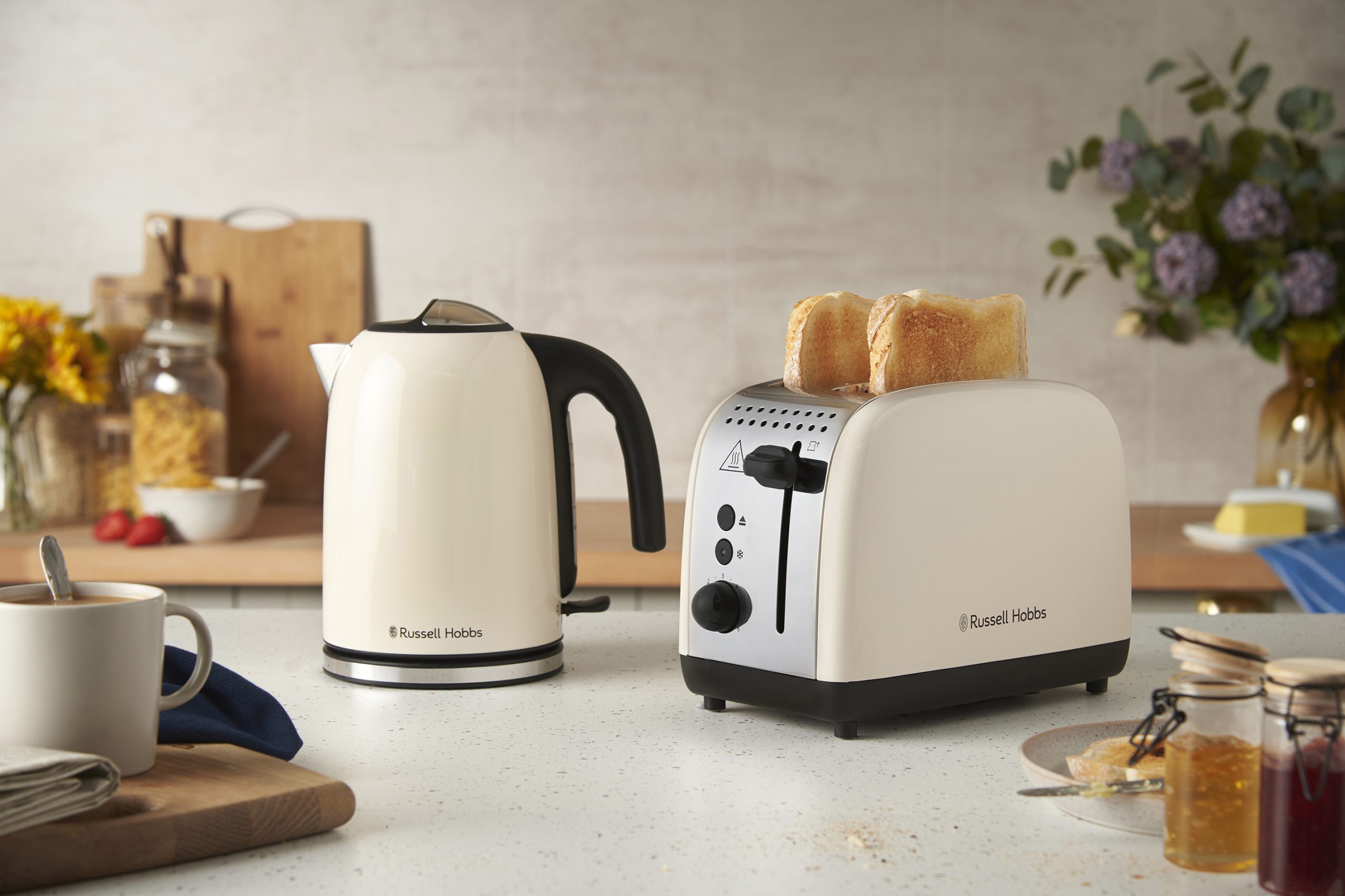 RUSSELL HOBBS 28510-70/RH Colours Plus Jasmine 1,7 l-es vízforraló – 6. kép