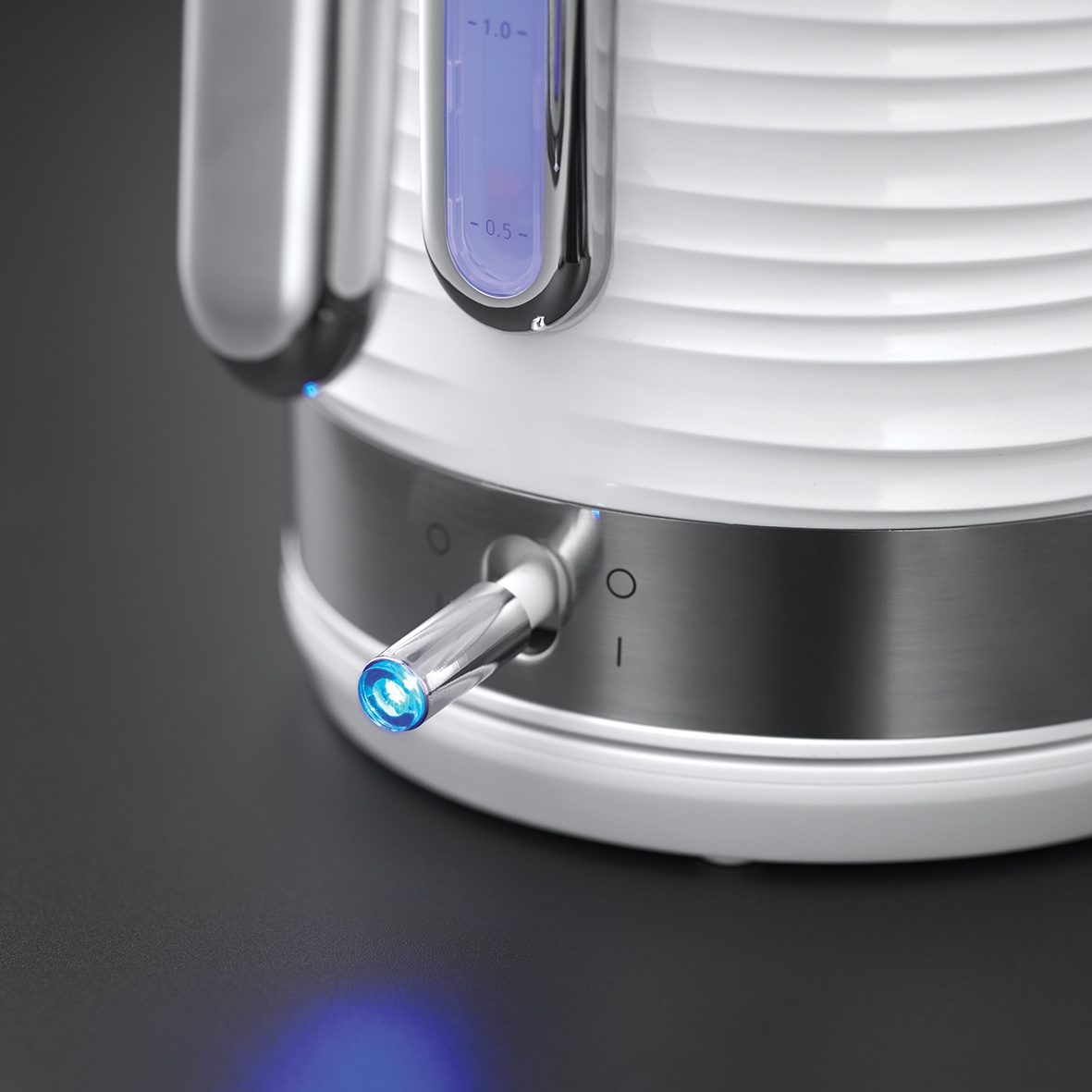 RUSSELL HOBBS 24360-70/RH Inspire fehér vízforraló – 10. kép