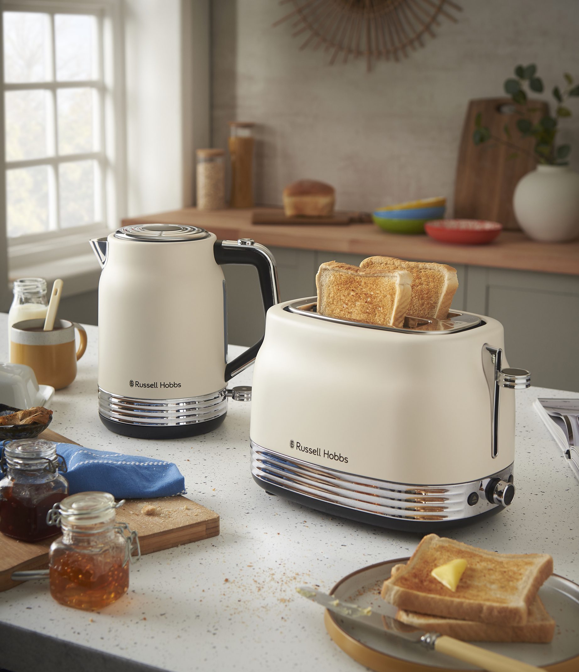 RUSSELL HOBBS 28640-70/RH Hanley Jasmine 1,7 literes vízforraló – 8. kép