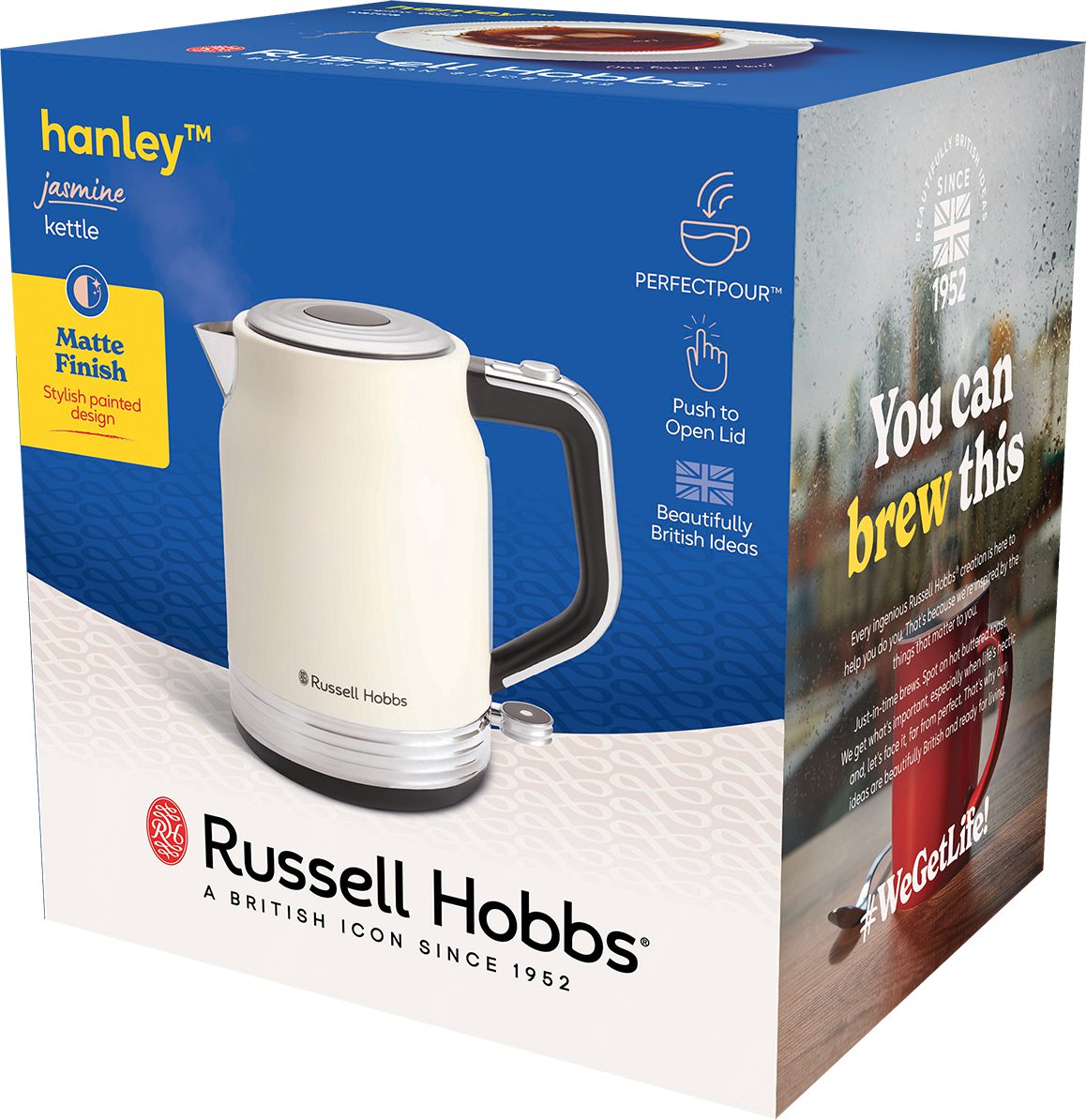 RUSSELL HOBBS 28640-70/RH Hanley Jasmine 1,7 literes vízforraló – 29. kép