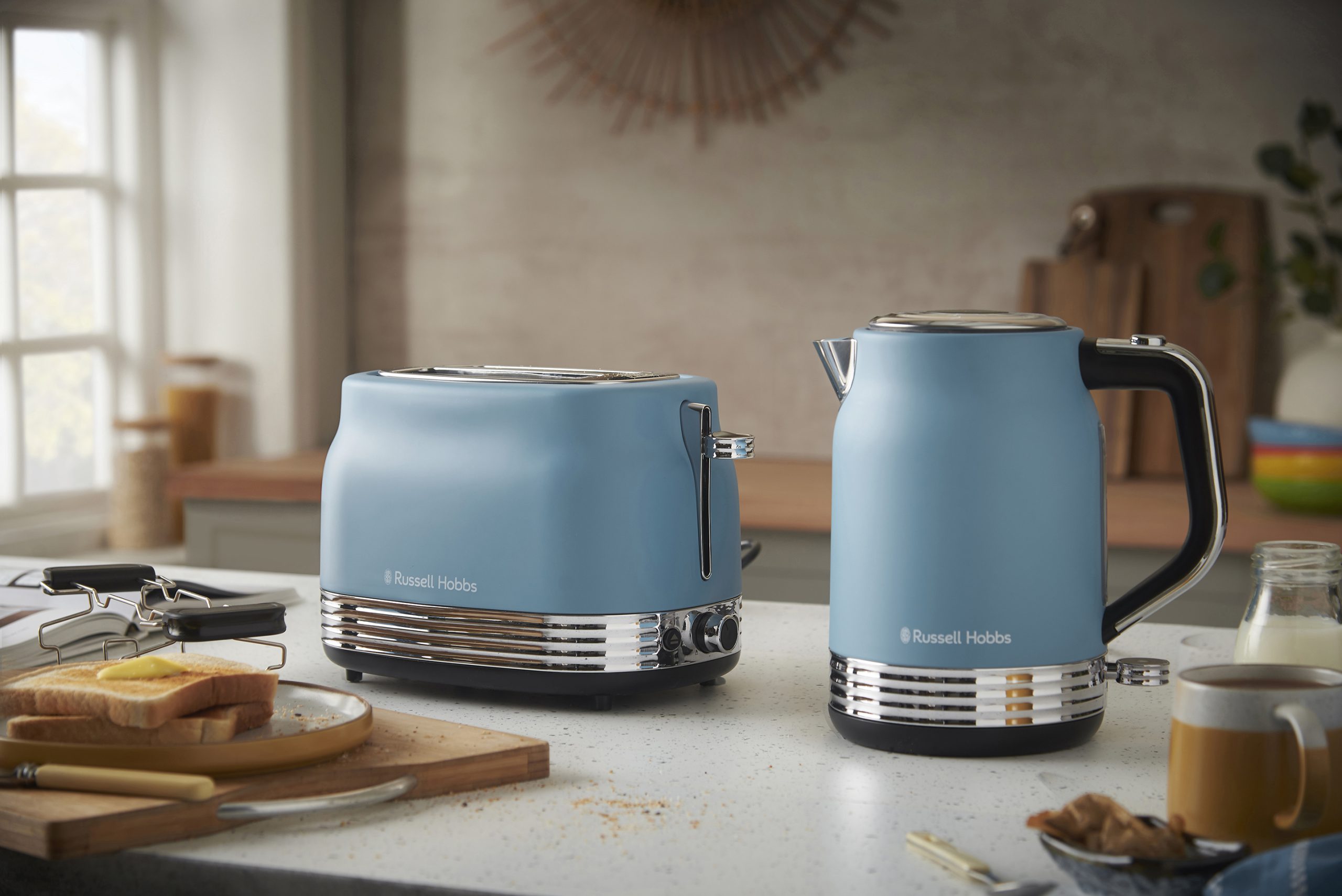 RUSSELL HOBBS 28641-70/RH Hanley Blue 1,7 literes vízforraló – 8. kép