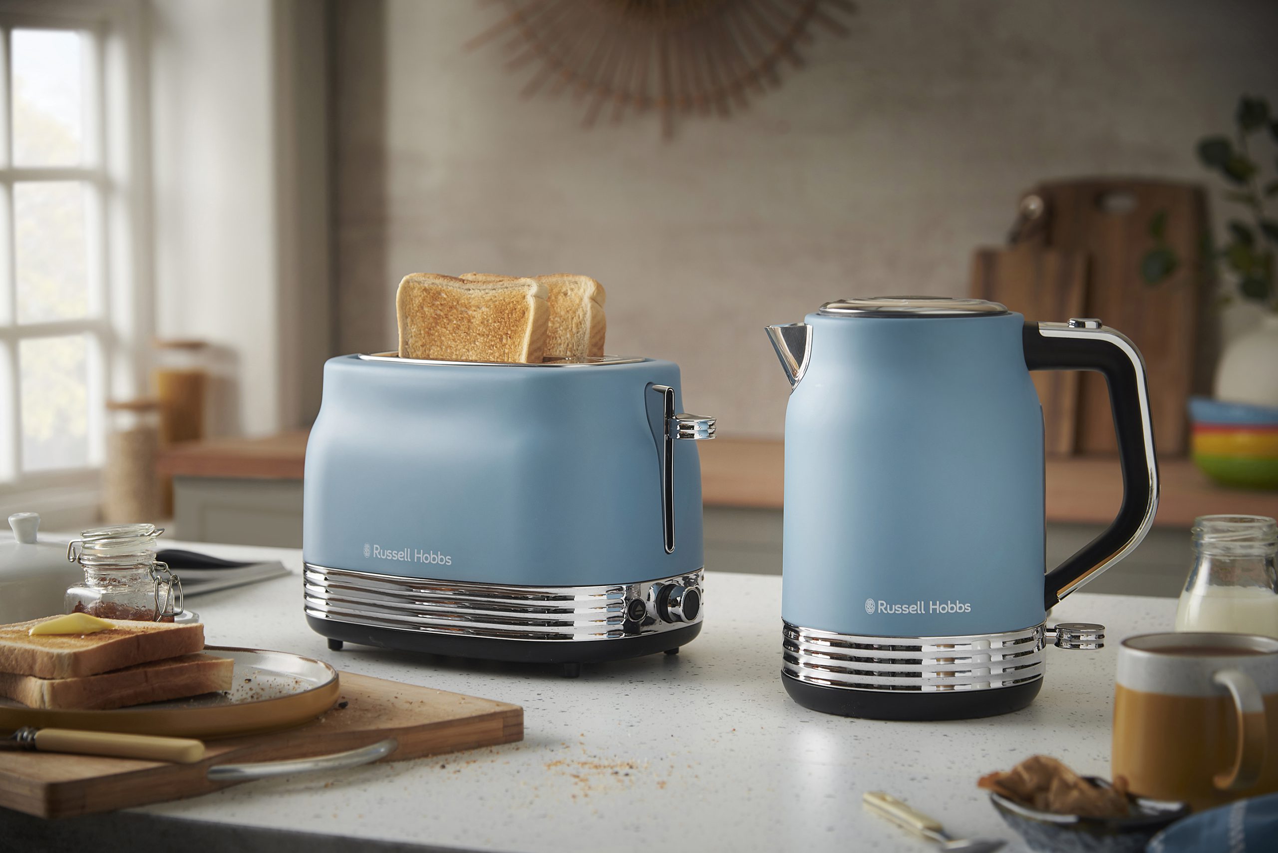 RUSSELL HOBBS 28641-70/RH Hanley Blue 1,7 literes vízforraló – 9. kép