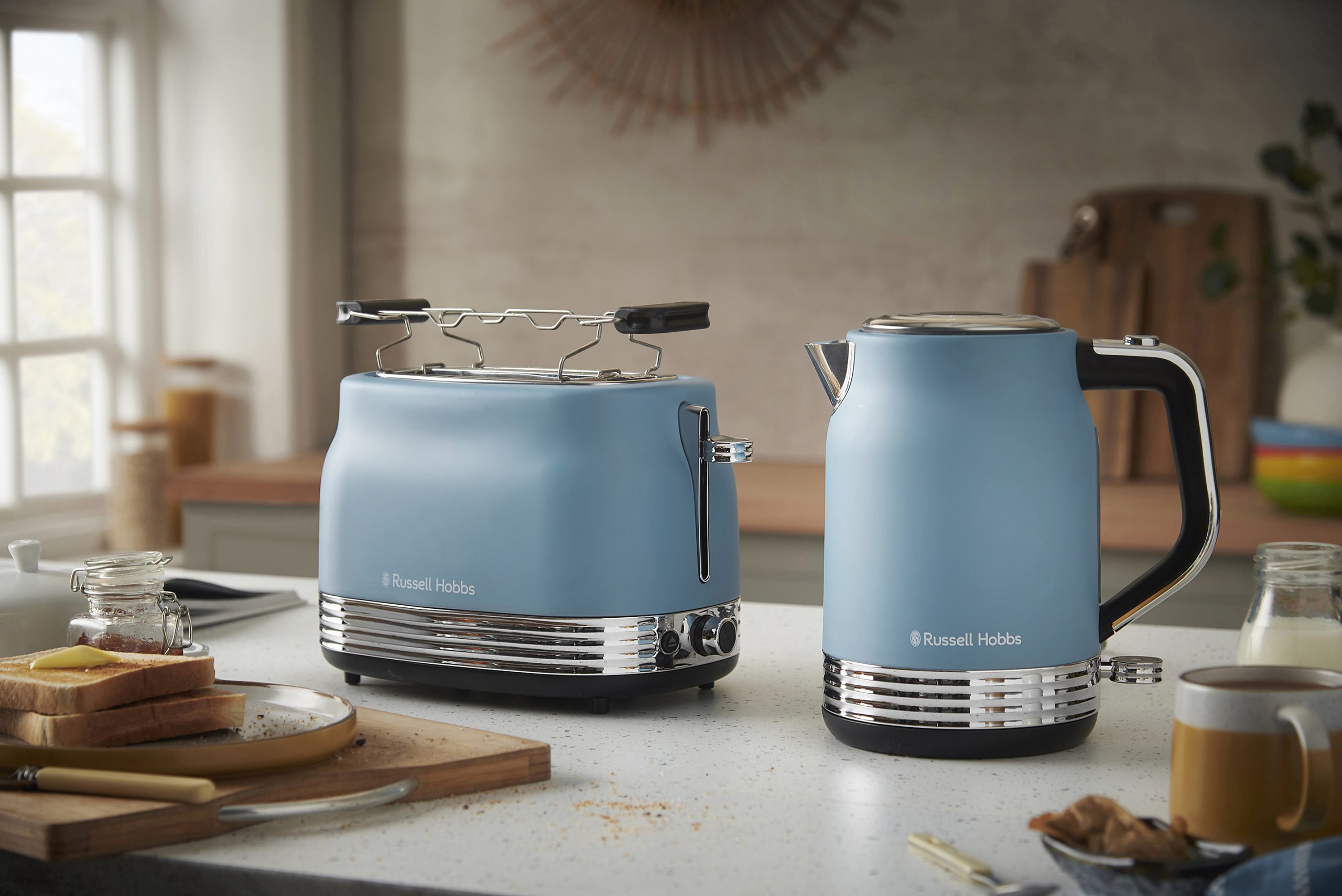 RUSSELL HOBBS 28641-70/RH Hanley Blue 1,7 literes vízforraló – 15. kép