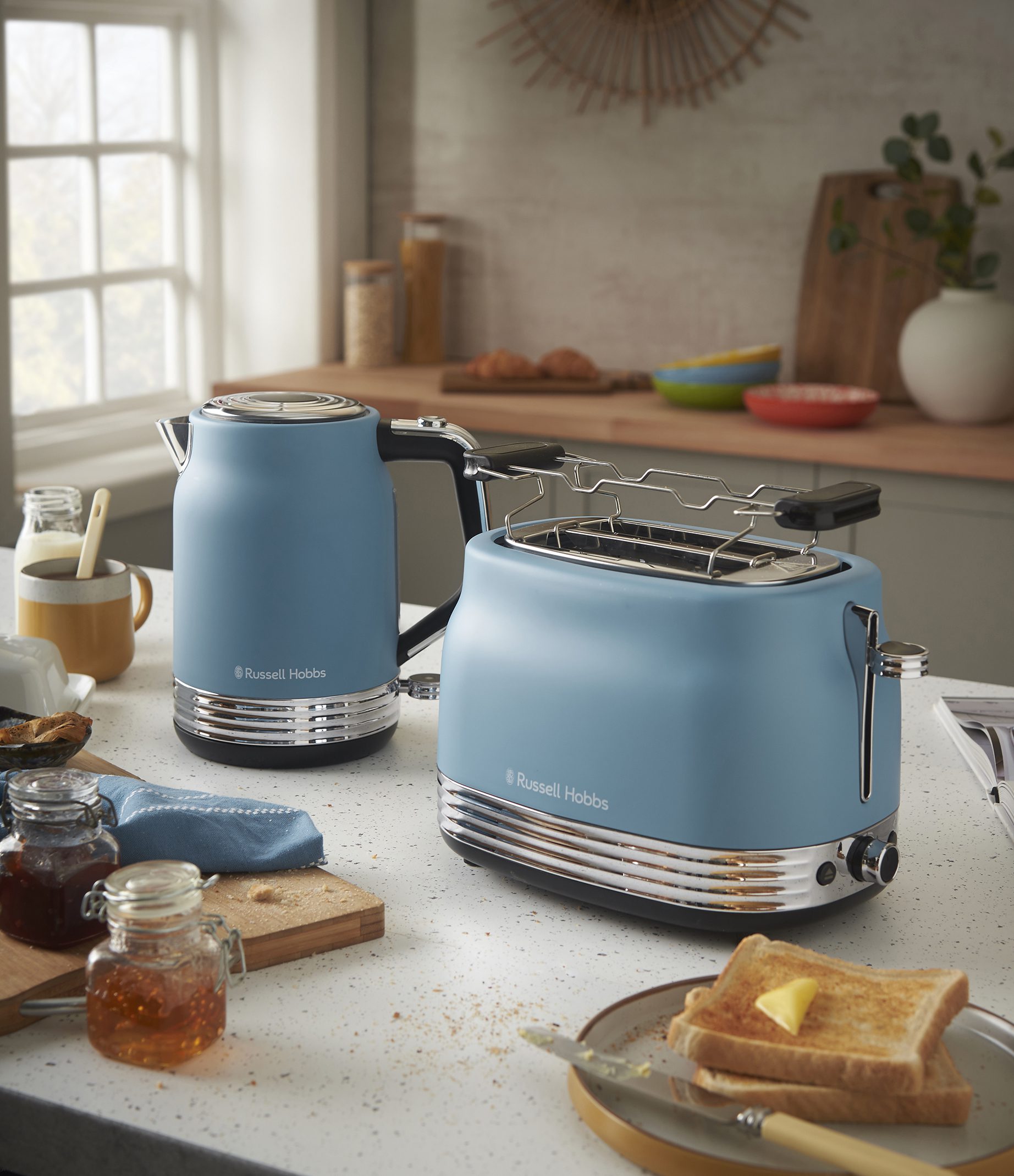 RUSSELL HOBBS 28641-70/RH Hanley Blue 1,7 literes vízforraló – 17. kép