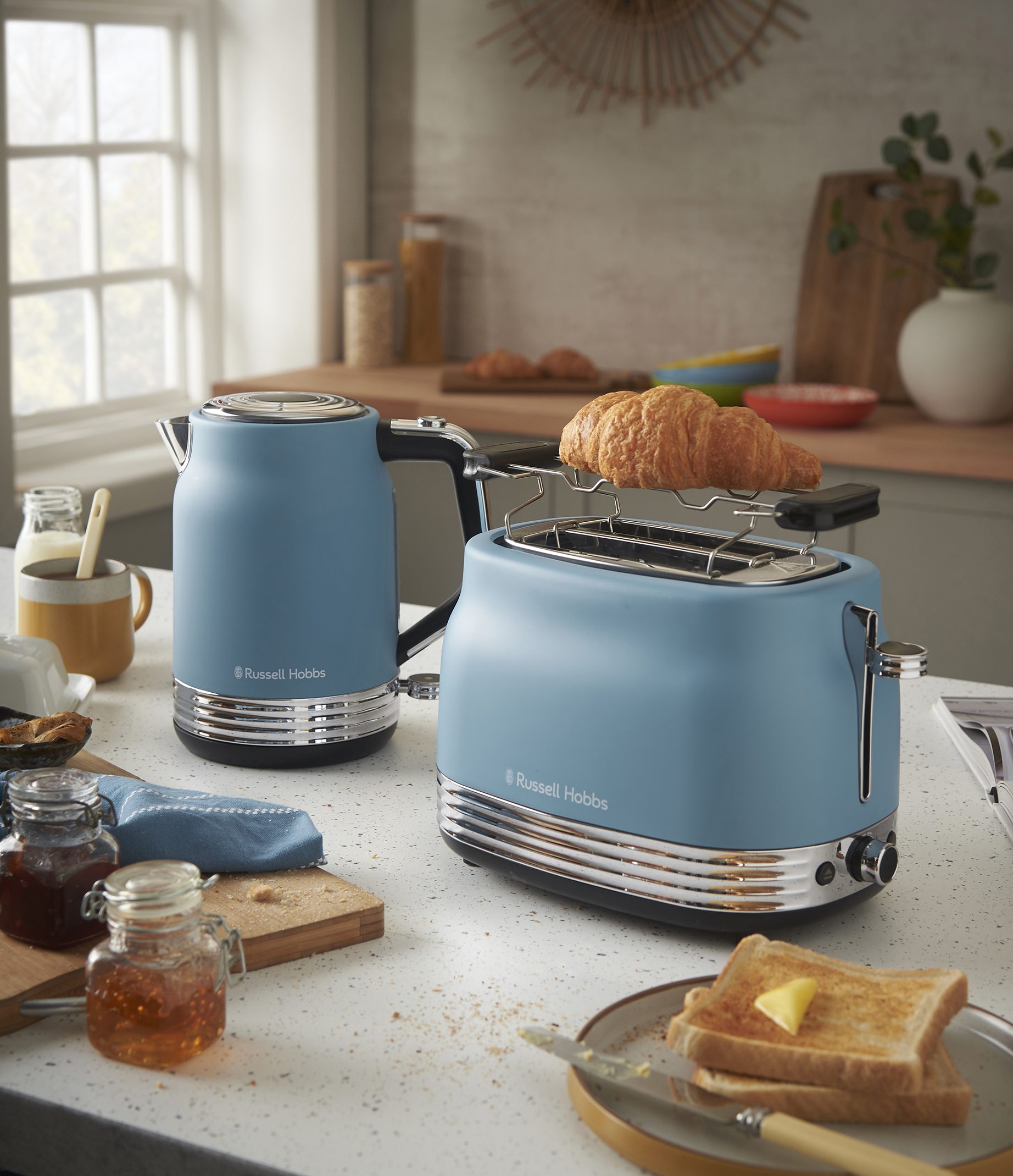 RUSSELL HOBBS 28641-70/RH Hanley Blue 1,7 literes vízforraló – 18. kép