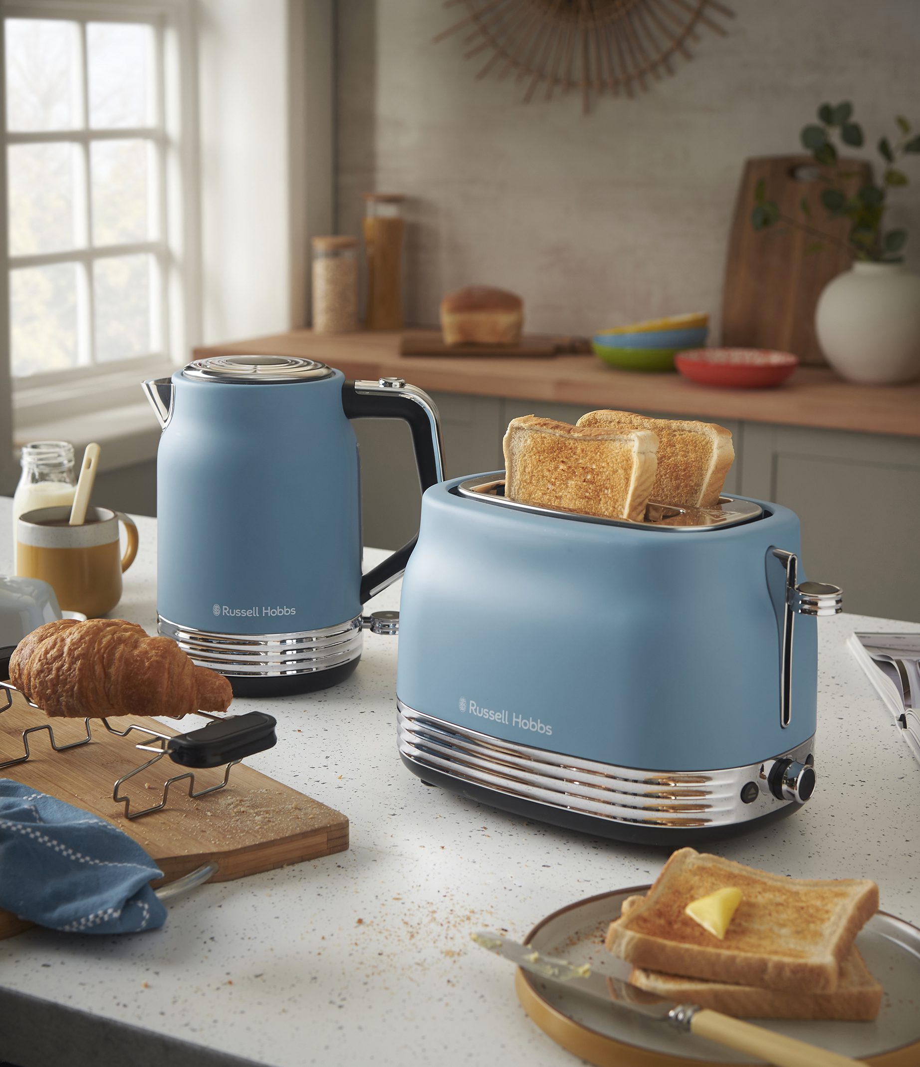 RUSSELL HOBBS 28641-70/RH Hanley Blue 1,7 literes vízforraló – 19. kép