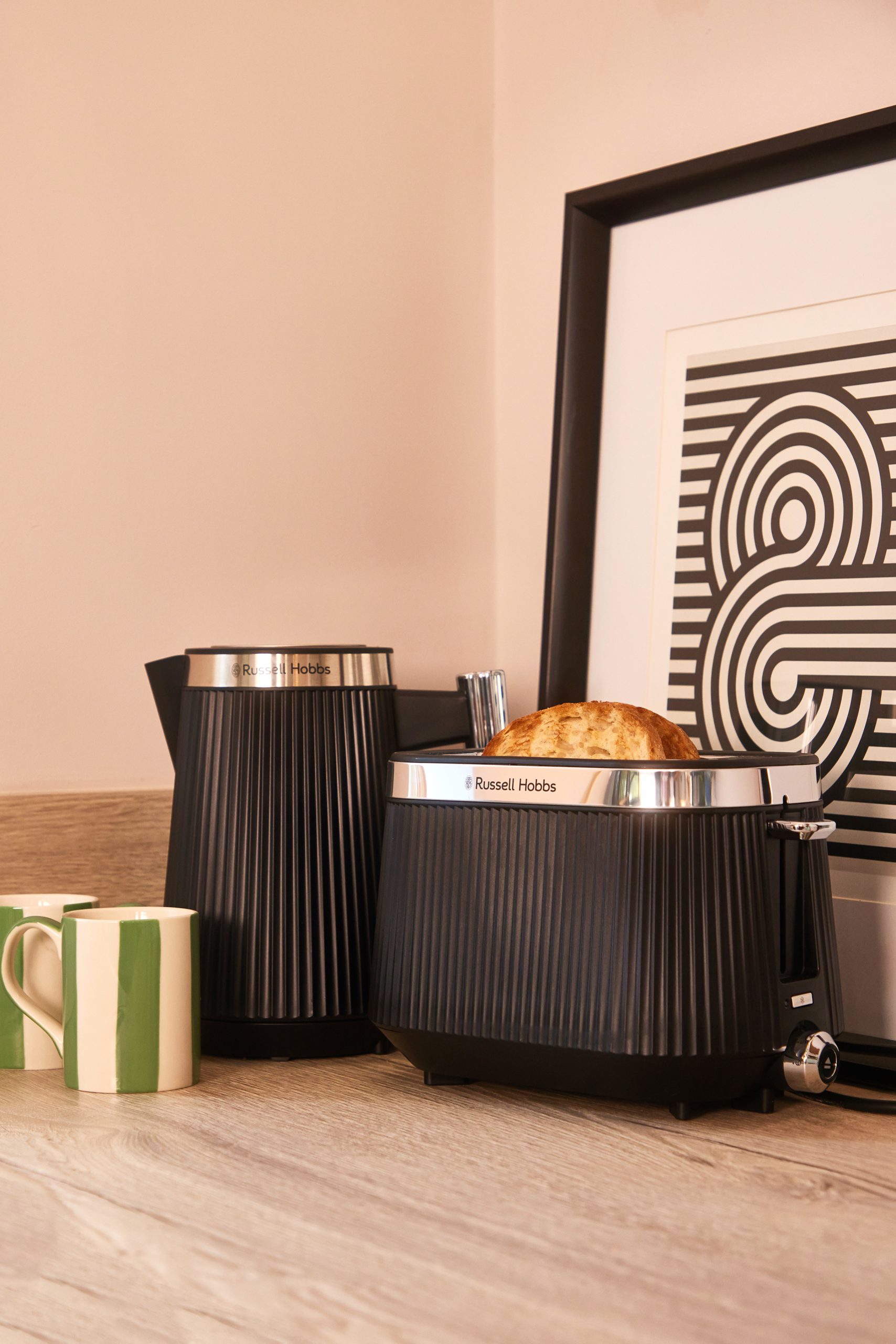 RUSSELL HOBBS 26760-56/RH Brontë Black két szeletes kenyérpirító – 15. kép