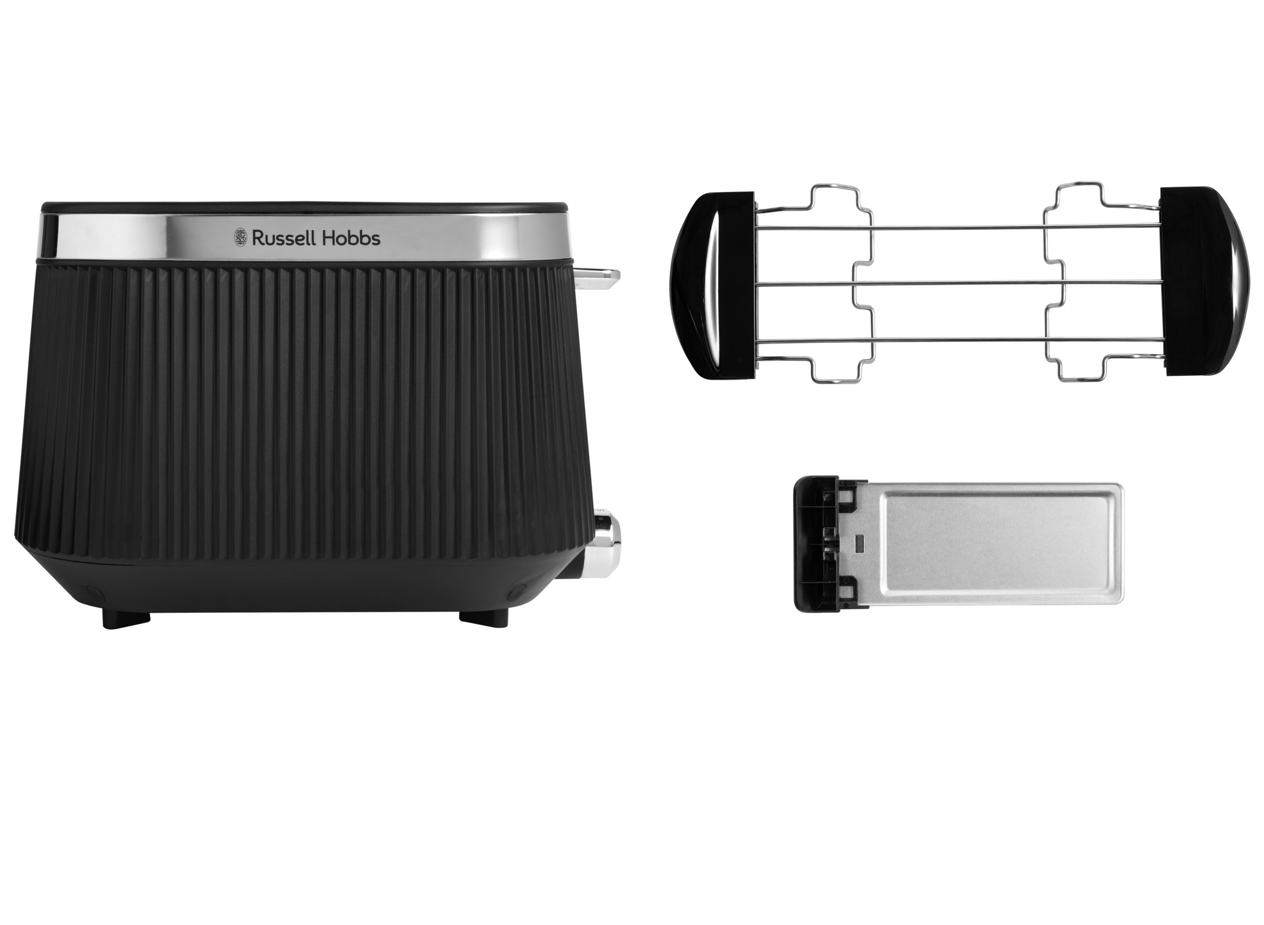 RUSSELL HOBBS 26760-56/RH Brontë Black két szeletes kenyérpirító – 16. kép