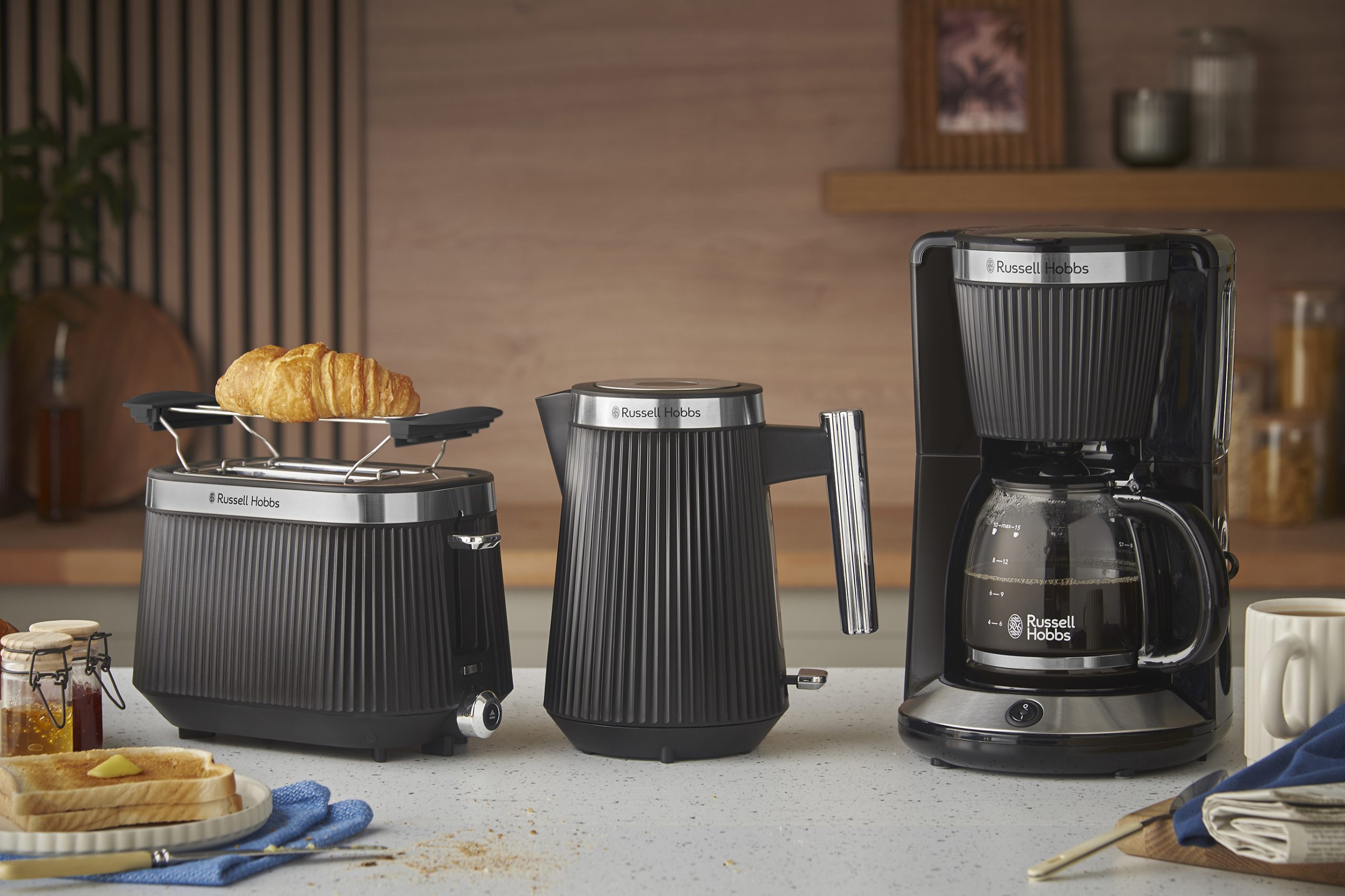 RUSSELL HOBBS 26760-56/RH Brontë Black két szeletes kenyérpirító – 19. kép
