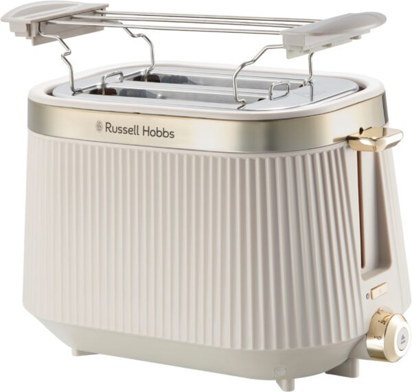 RUSSELL HOBBS 26761-56/RH Brontë Stone 2 szeletes kenyérpirító zsemlemelegítővel