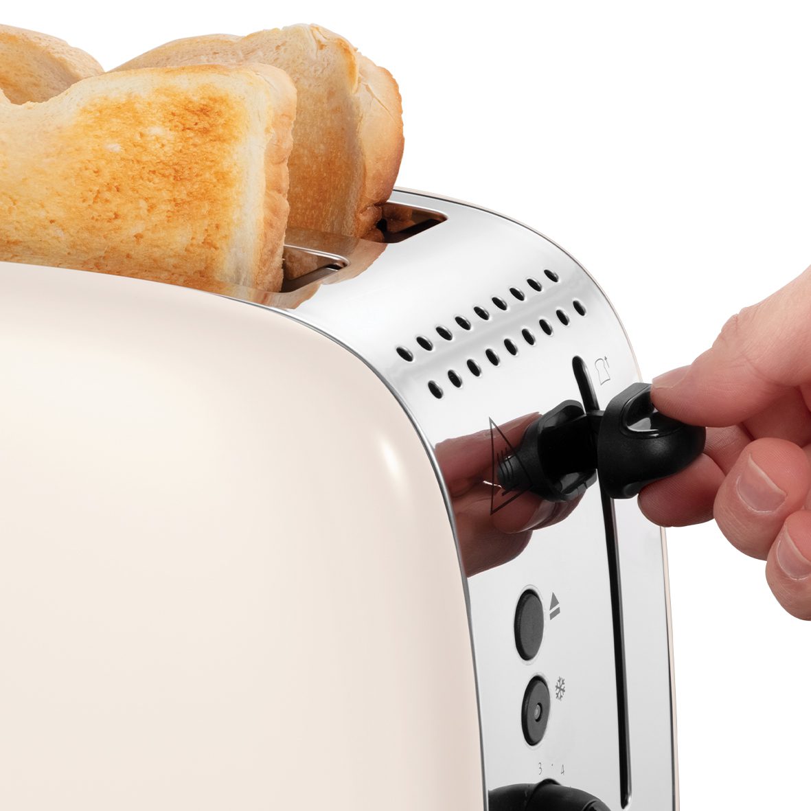 RUSSELL HOBBS 26930-56/RH Colours Plus Jasmine kenyérpirító 2 hosszú réssel – 6. kép