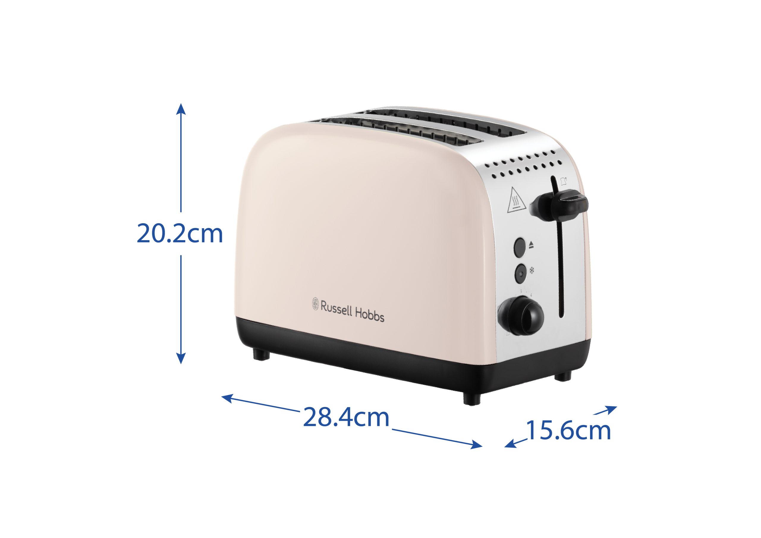 RUSSELL HOBBS 26930-56/RH Colours Plus Jasmine kenyérpirító 2 hosszú réssel – 10. kép