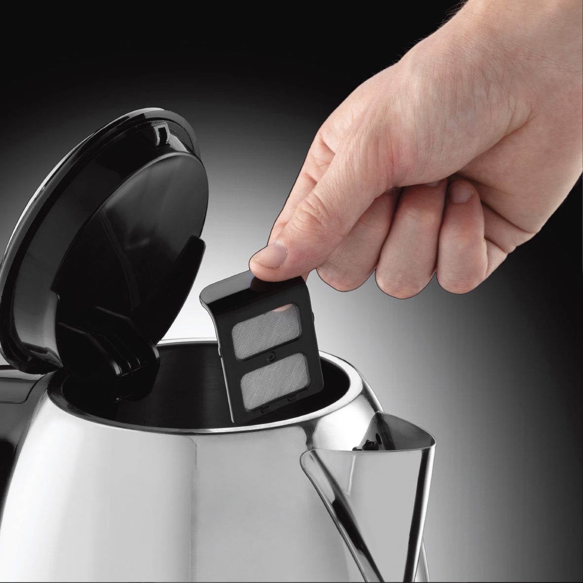 RUSSELL HOBBS 23930-70/RH Victory rozsdamentes acél vízforraló, 1,7 l – 4. kép