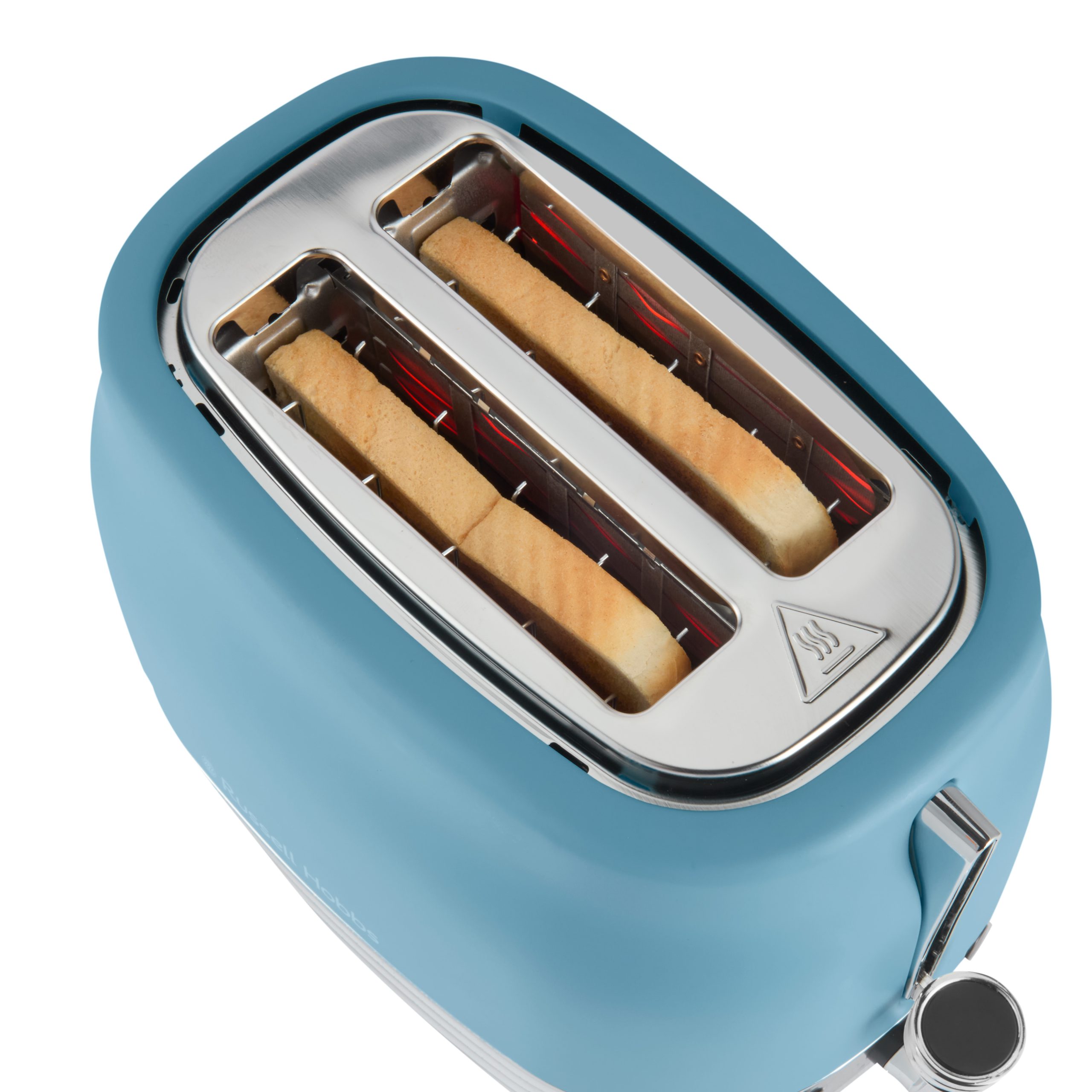 RUSSELL HOBBS 28651-56/RH Hanley Blue kétrekeszes kenyérpirító – 21. kép
