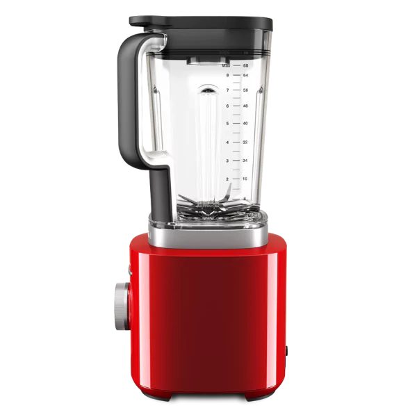 KITCHENAID 5KSB2073EER Pure Power 2 literes, 1,5 lóerős piros turmixgép tritán kancsóval – 3. kép