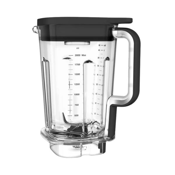 KITCHENAID 5KSB2073EER Pure Power 2 literes, 1,5 lóerős piros turmixgép tritán kancsóval – 5. kép