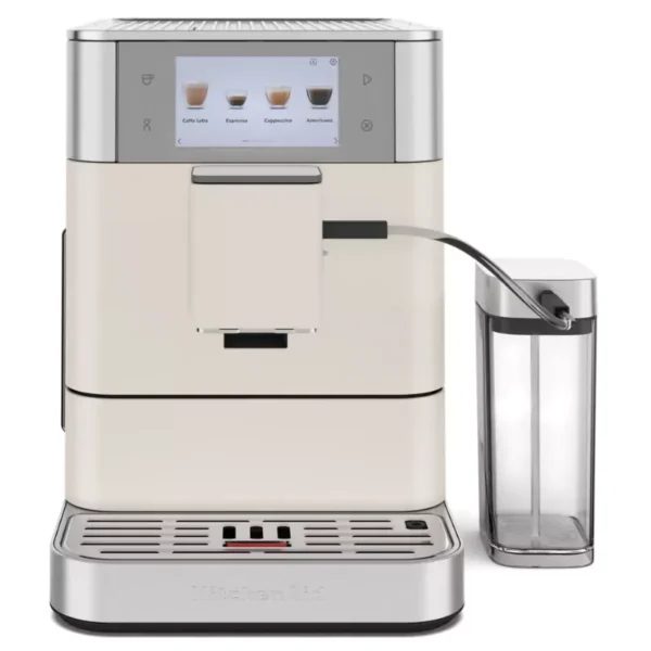 KITCHENAID 5KES8558EPL KF8 automata eszpresszó kávéfőző növényi ital programmal, porcelán fehér – 10. kép