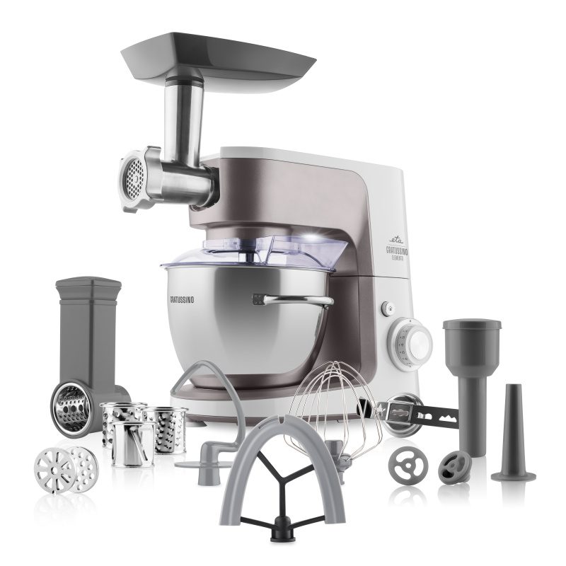 ETA 3023/310 Gratussino III Elements ezüst konyhai robotgép, 1200 W – 2. kép