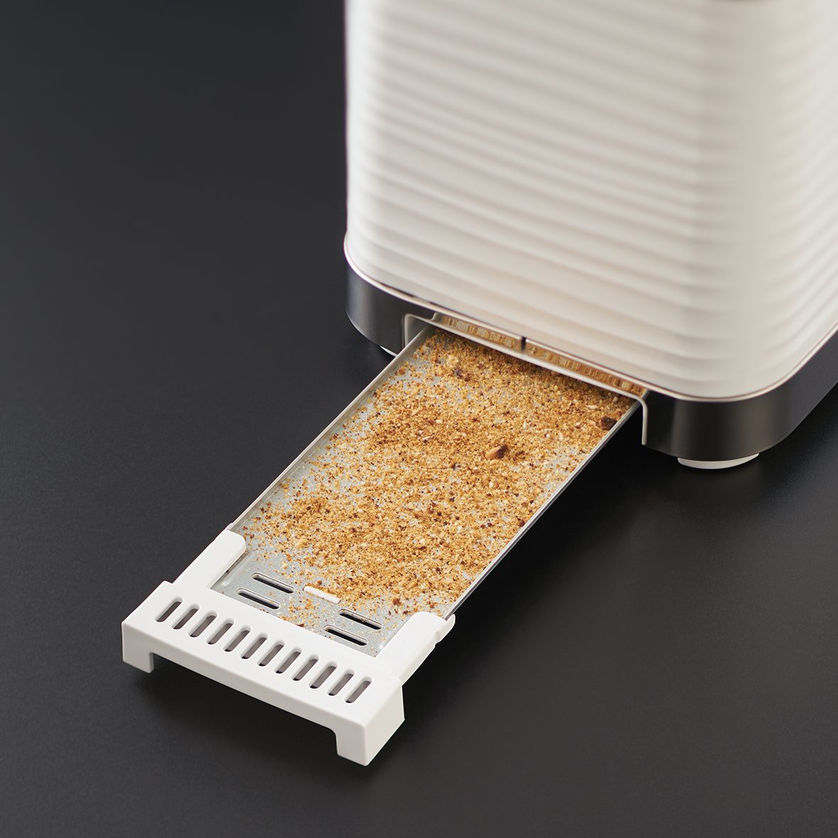 RUSSELL HOBBS 24370-56/RH Inspire kétszeletes fehér kenyérpirító – 7. kép