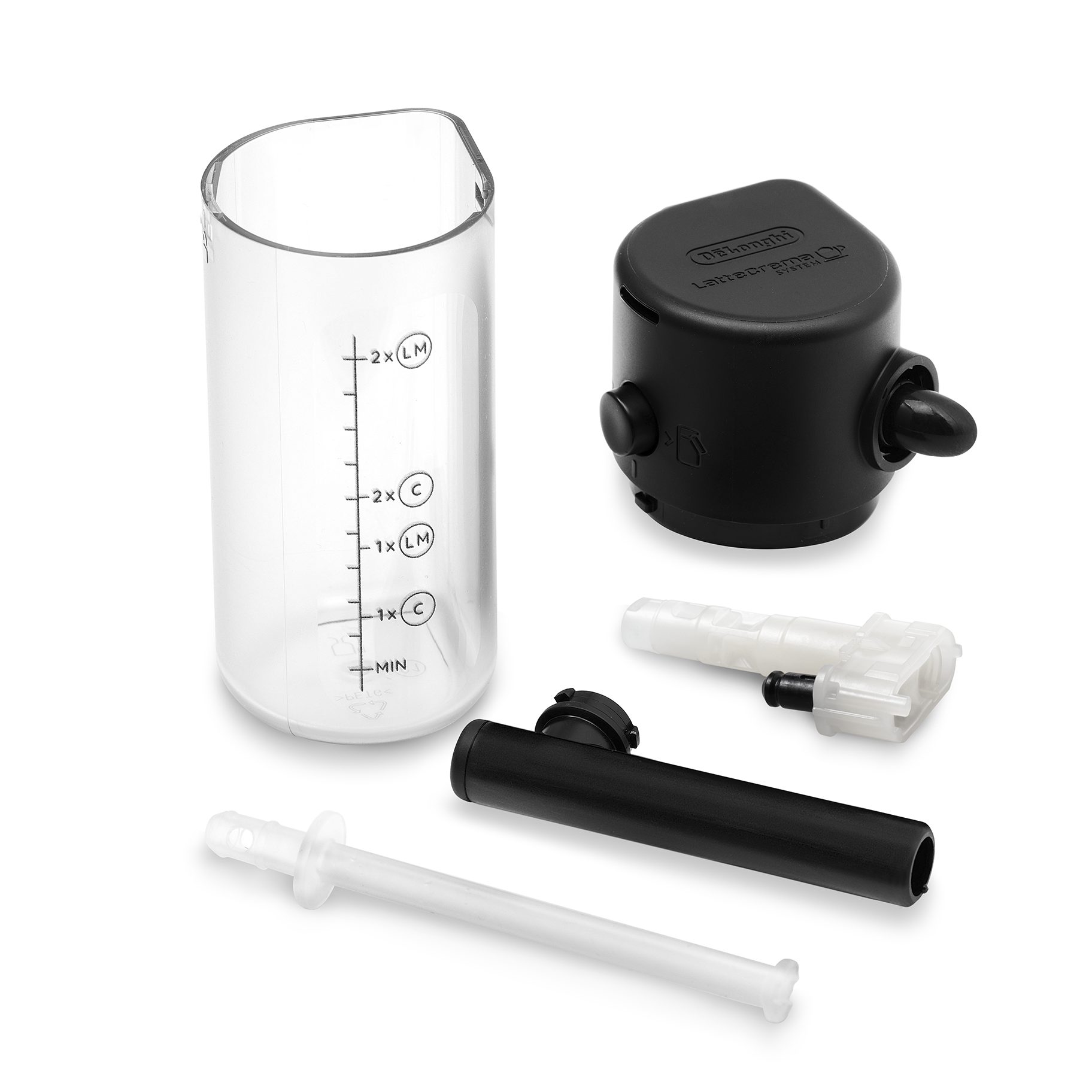 DE-LONGHI Magnifica Evo ECAM293.52.B automata kávéfőző LatteCrema tejrendszerrel, fekete – 5. kép