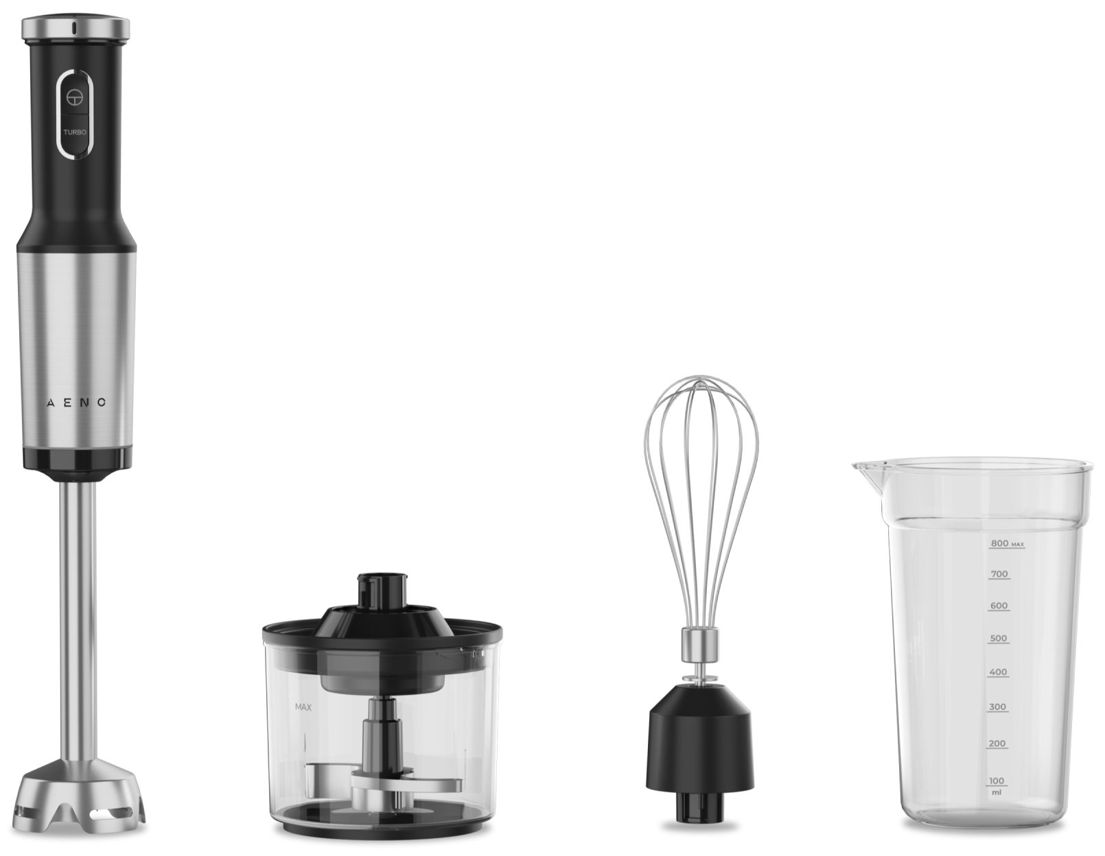 AENO AHB0004B botmixer 1200 W teljesítménnyel és tartozékokkal – 3. kép