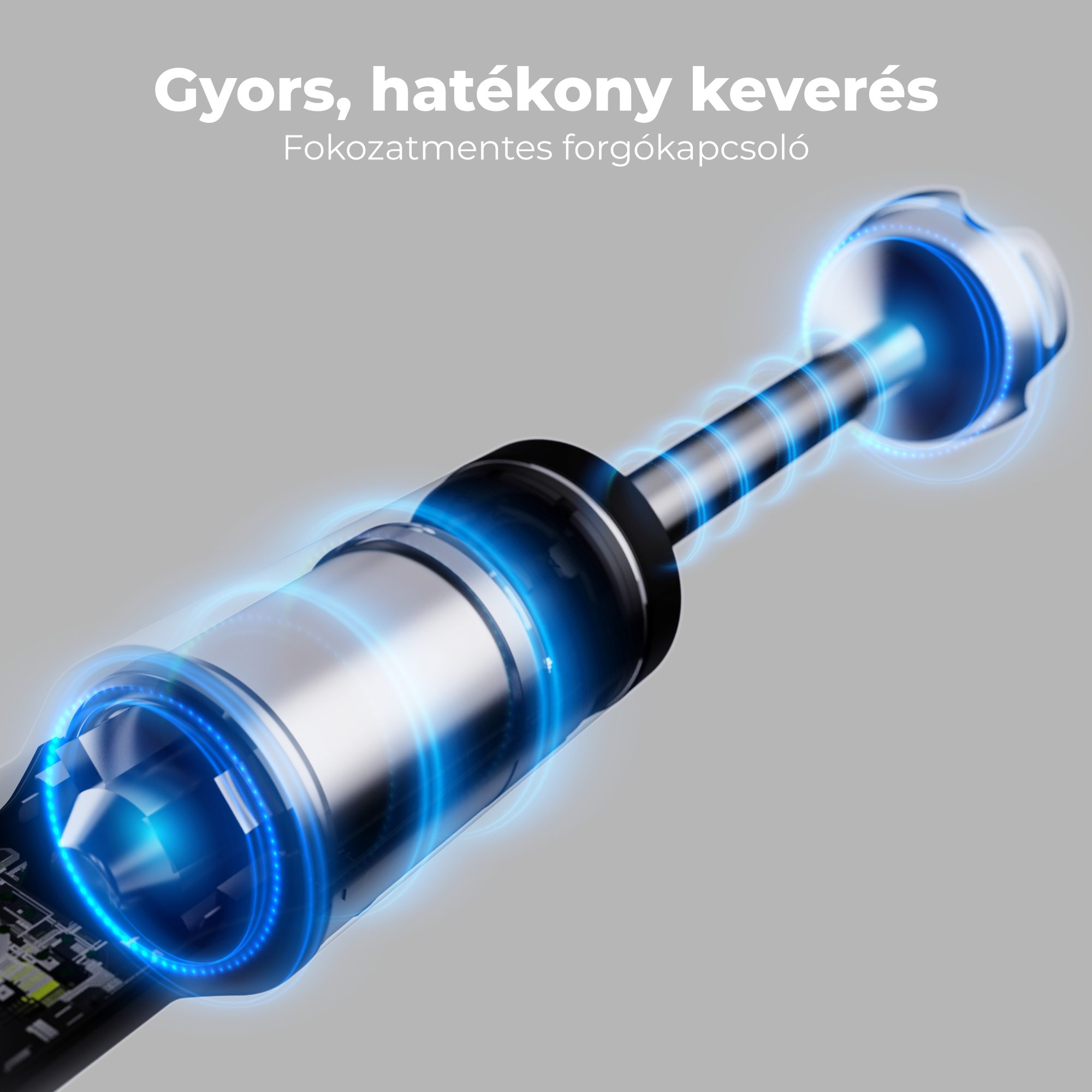 AENO AHB0004B botmixer 1200 W teljesítménnyel és tartozékokkal – 6. kép