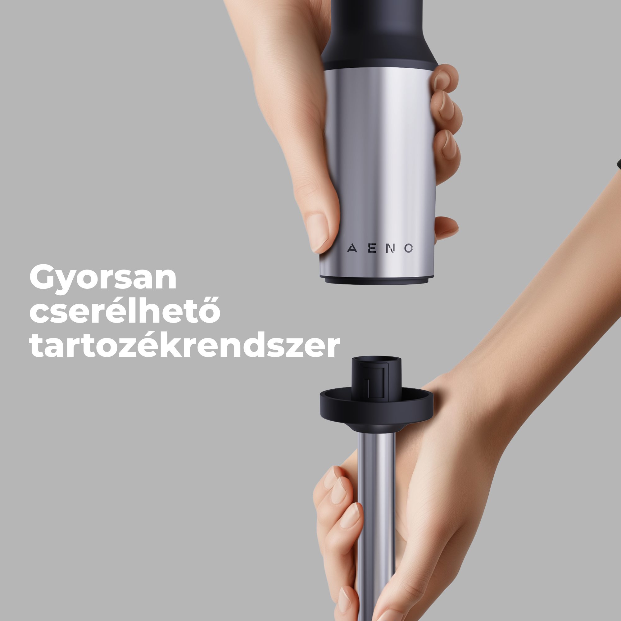 AENO AHB0004B botmixer 1200 W teljesítménnyel és tartozékokkal – 8. kép