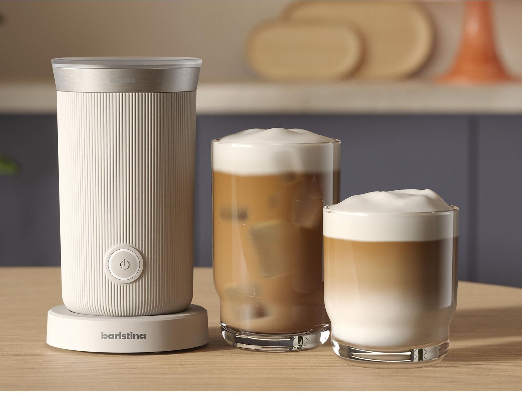 PHILIPS BAR311/00 Baristina fehér tejhabosító 0,12 literes kapacitással – 4. kép