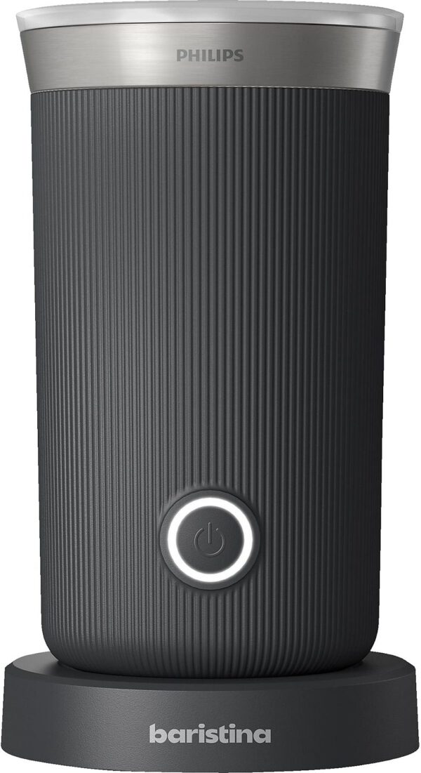 PHILIPS BAR311/60 Baristina fekete tejhabosító, 0,12 l