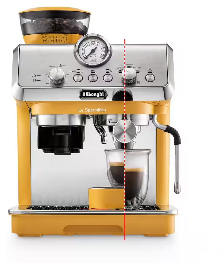 DE-LONGHI EC9155.YE La Specialista Arte presszó kávéfőző beépített darálóval – 2. kép