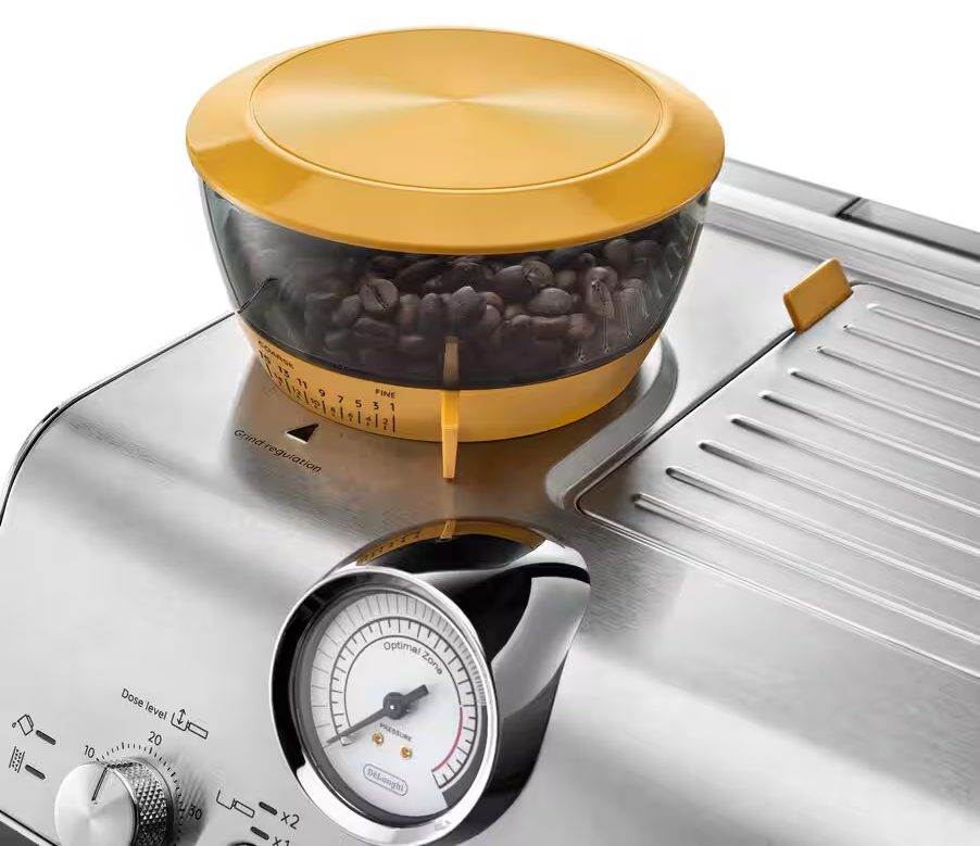 DE-LONGHI EC9155.YE La Specialista Arte presszó kávéfőző beépített darálóval – 3. kép