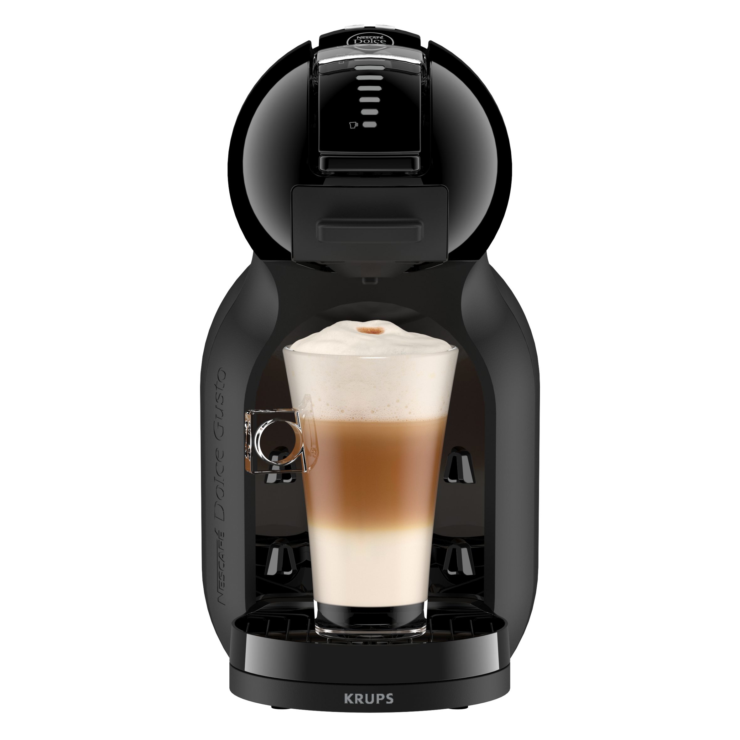 KRUPS KP1438F0 Mini Me 2 kapszulás kávéfőző, Piano Black kivitel – 2. kép