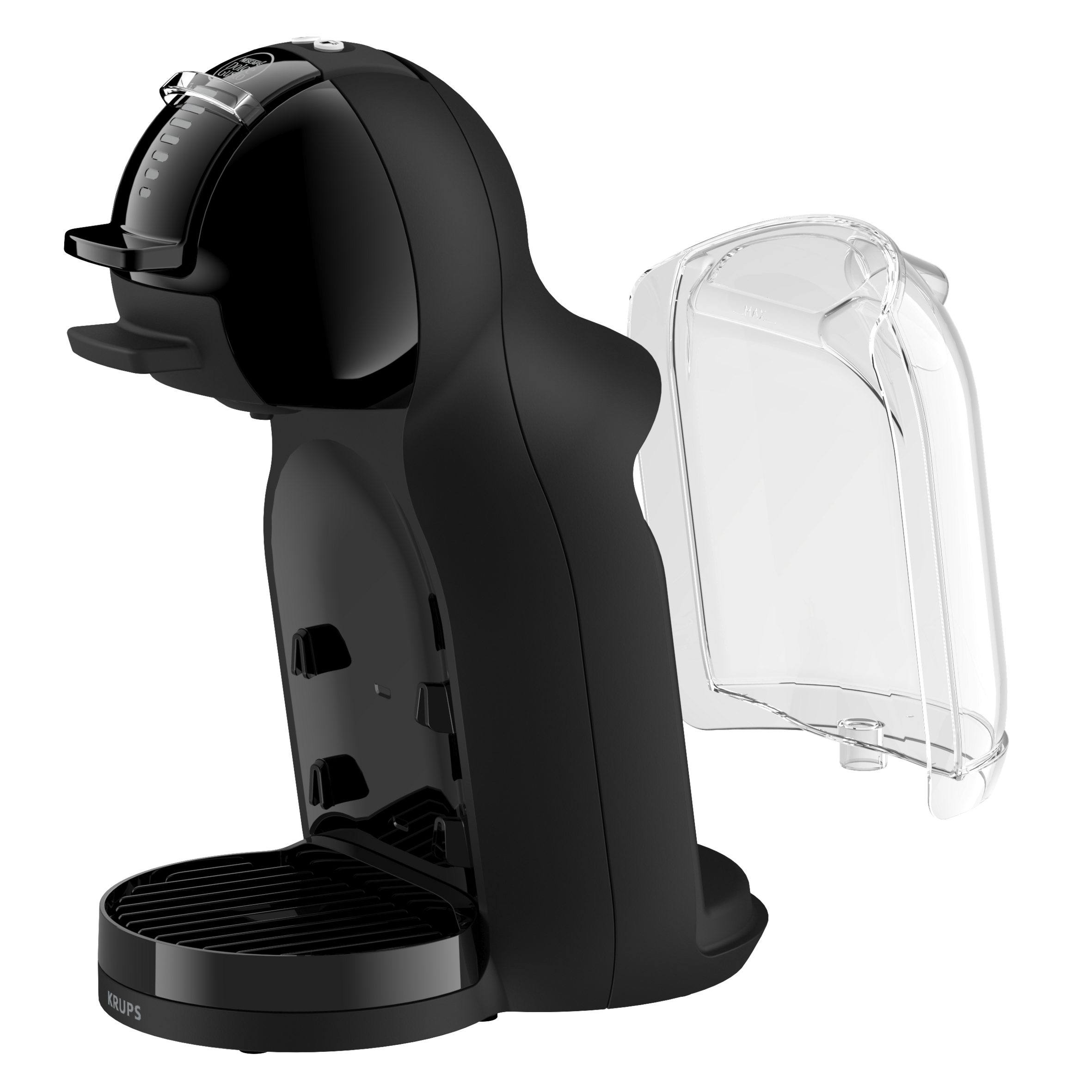 KRUPS KP1438F0 Mini Me 2 kapszulás kávéfőző, Piano Black kivitel – 6. kép