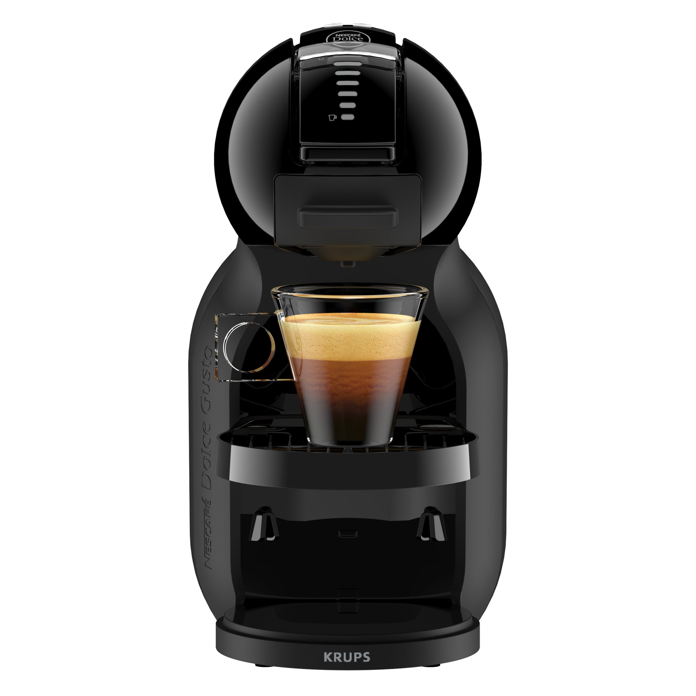 KRUPS KP1438F0 Mini Me 2 kapszulás kávéfőző, Piano Black kivitel – 8. kép