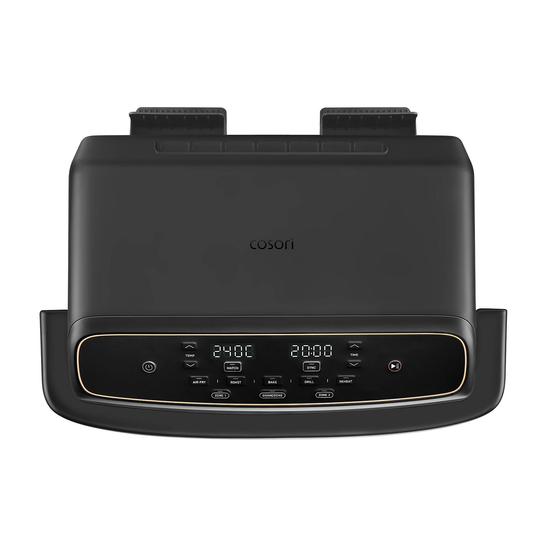 COSORI Dual Blaze Twinfry™ Compact 8,6 literes, kétzónás forrólevegős sütő – 3. kép