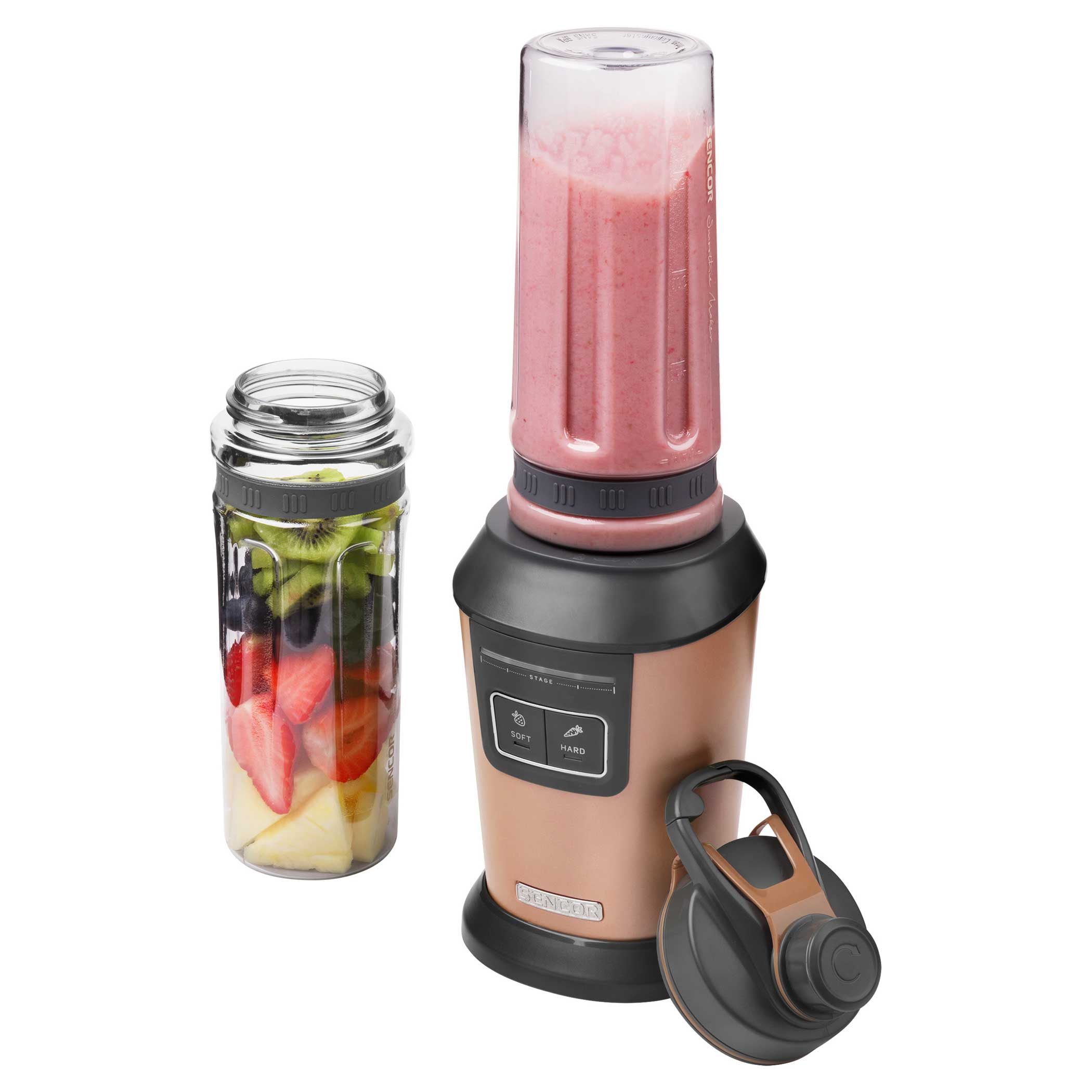 SENCOR SBL 7076GD arany smoothie maker 800 W teljesítménnyel – 4. kép