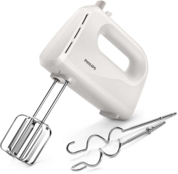 PHILIPS HR3705/00 kézi mixer 300 W teljesítménnyel, fehér