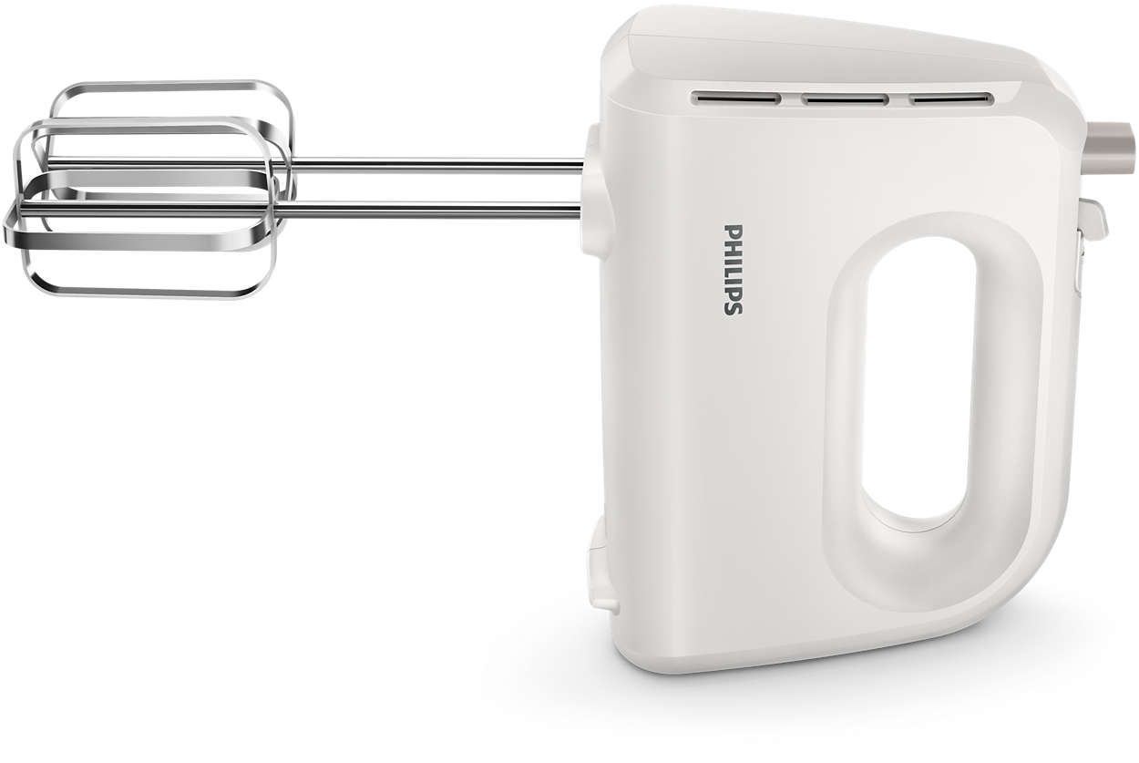 PHILIPS HR3705/00 kézi mixer 300 W teljesítménnyel, fehér – 7. kép
