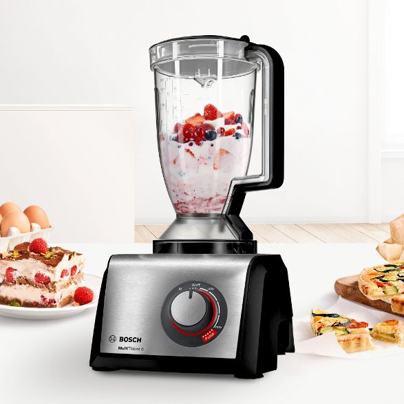 BOSCH MC812M844 fekete konyhai robotgép 1250 W teljesítménnyel – 3. kép