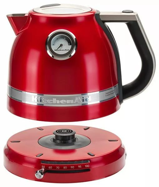 KITCHEN AID 5KEK1522ECA Artisan almapiros vízforraló állítható hőmérséklettel, 1,5 l – 3. kép