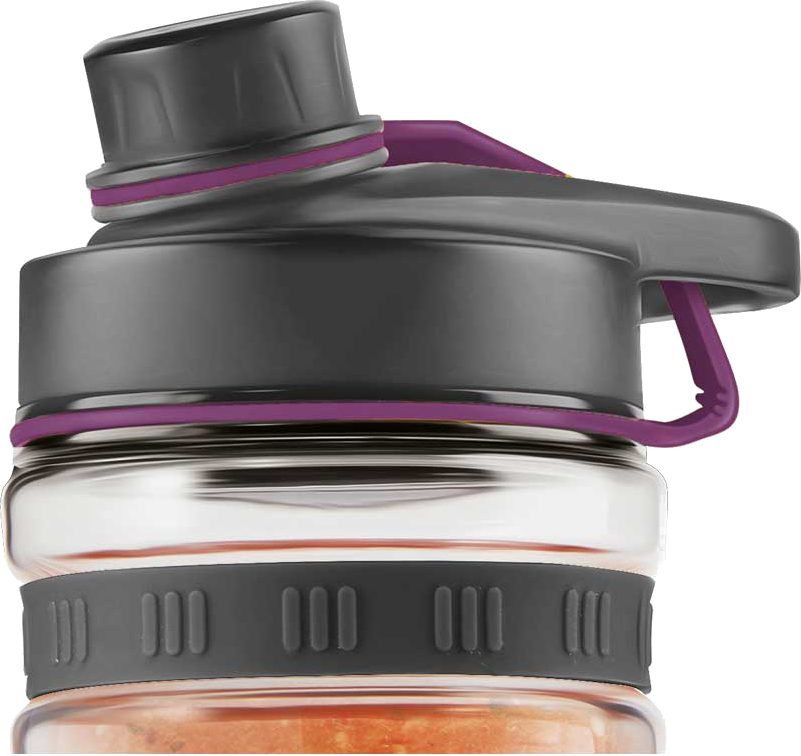 SENCOR SBB 007VT lila smoothie sportpalack, 0,6 l – 2. kép