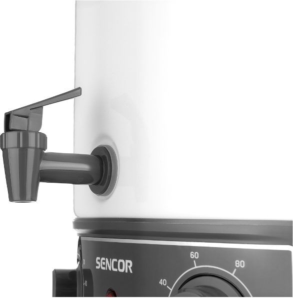 SENCOR SPP 2100WH 27 literes elektromos főzőedény kifolyócsővel – 6. kép