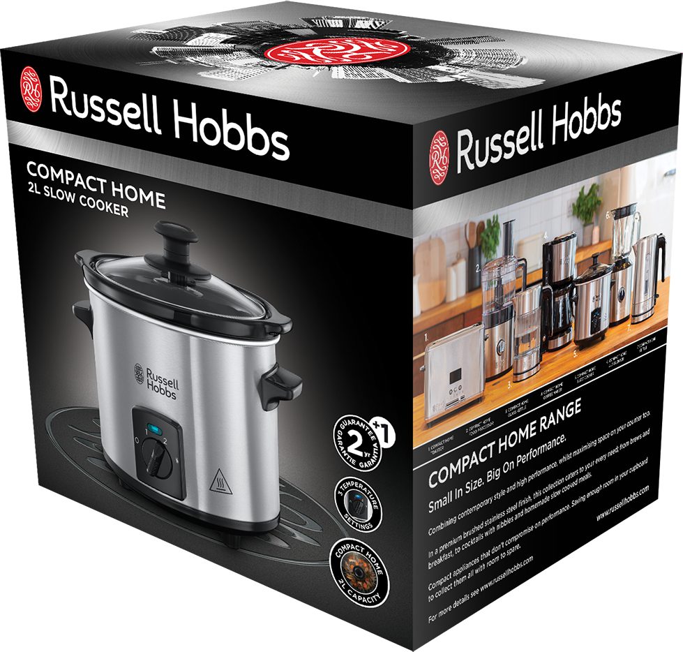 RUSSELL HOBBS 25570-56/RH Compact Home 2 literes lassú főző – 6. kép