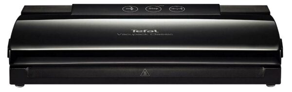 TEFAL VT254070 Vacupack Classic vákuumfóliázó, fekete-szürke