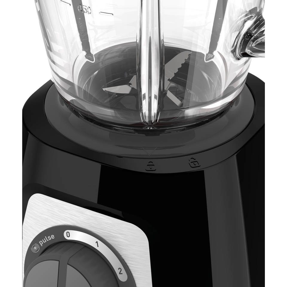 TEFAL BL435831 Blendforce 2 fekete üvegkancsós turmixgép 800 W – 2. kép