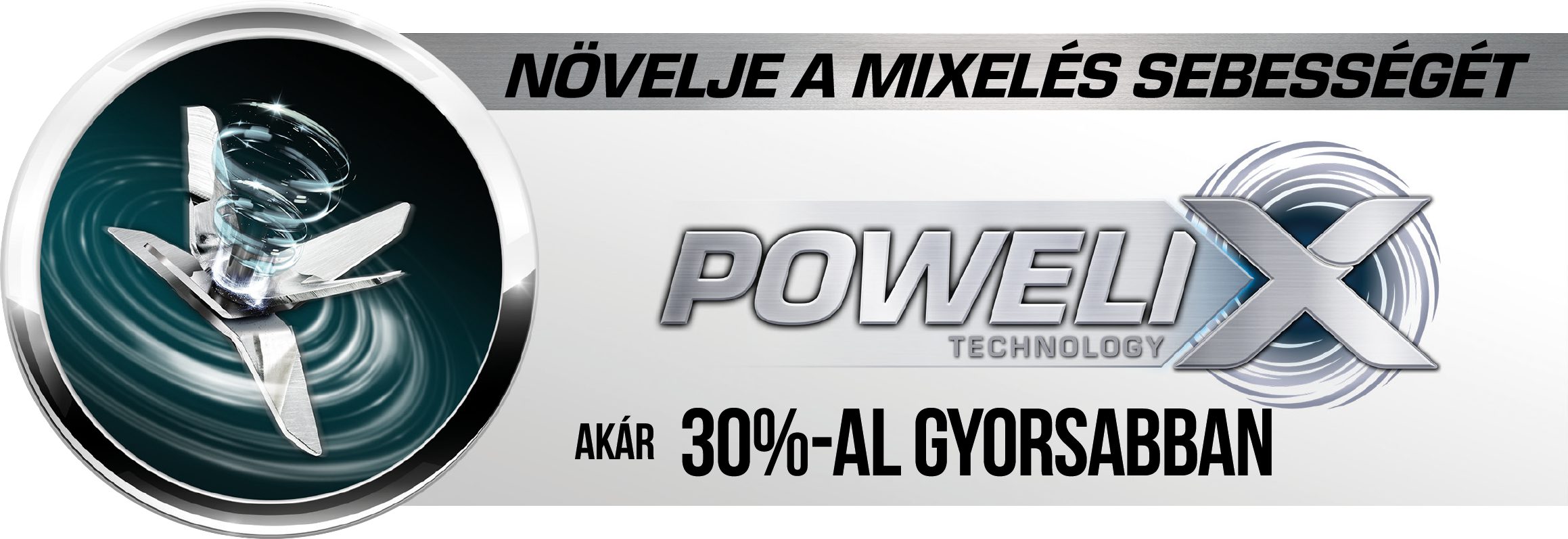 TEFAL BL435831 Blendforce 2 fekete üvegkancsós turmixgép 800 W – 5. kép